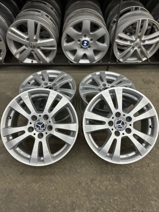 Jante Mercedes C-class, E-class, B-Class, Vito, Viano, R16, stare bună