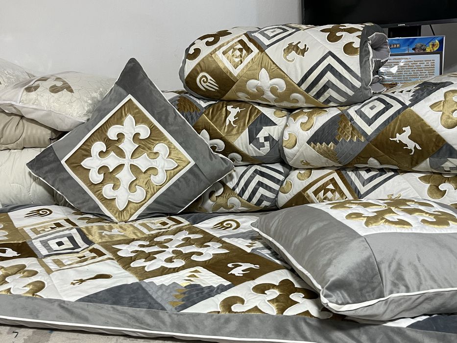 Қыз жасау, төр көрпе