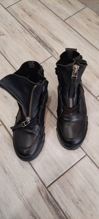 Дамски кожени обувки - естествена кожа 38