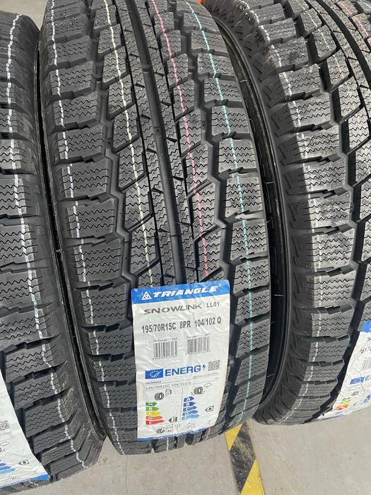 Cauciucuri iarna 195/70R15C Triangle NOI montaj Gratuit