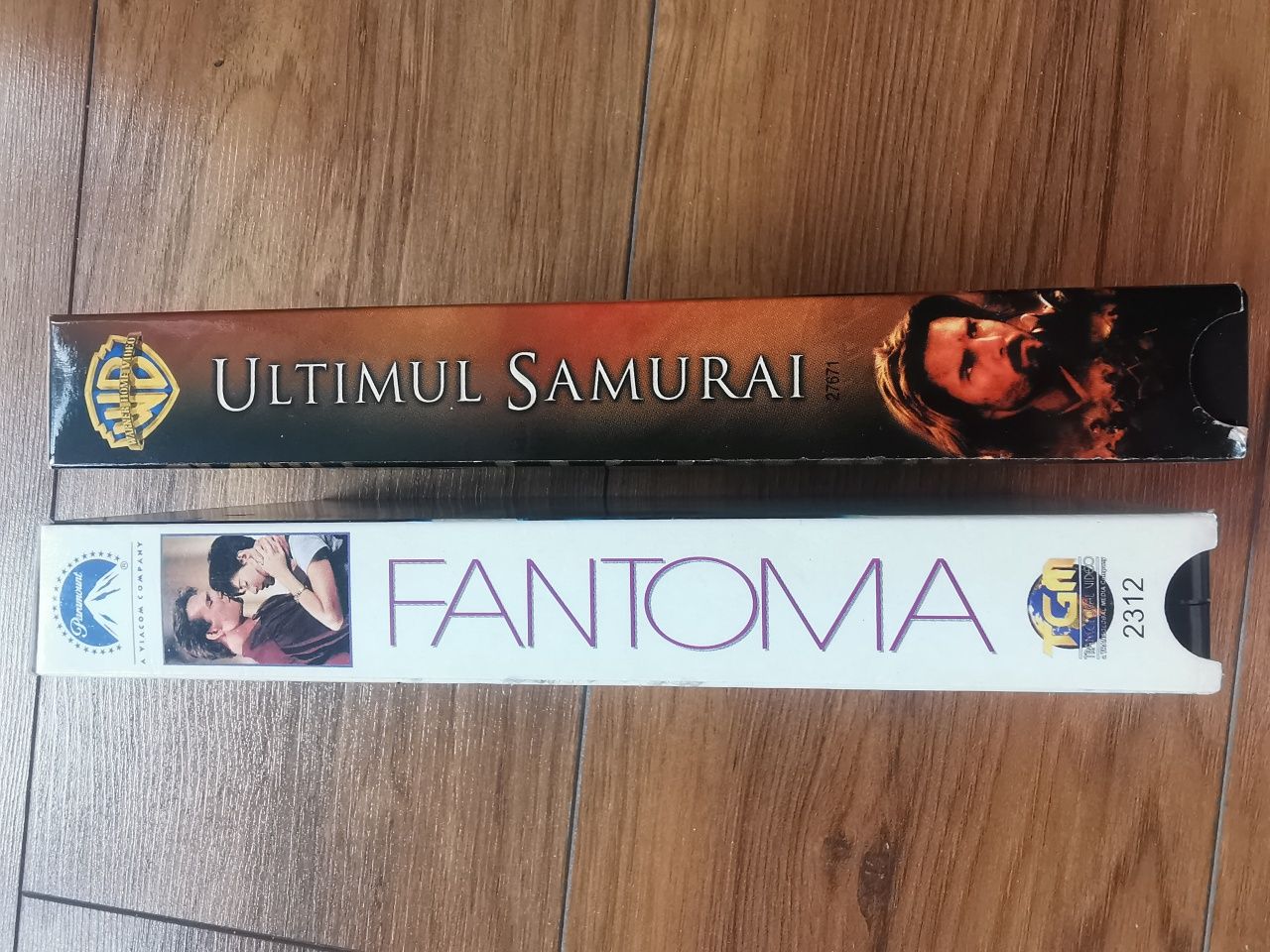 Filme VHS Ultimul Samurai Fantoma Mea Iubita Ghost Bucuresti Sectorul OLX Ro