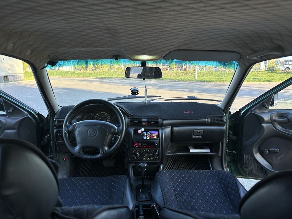 Opel astra 1996 рестайлинг