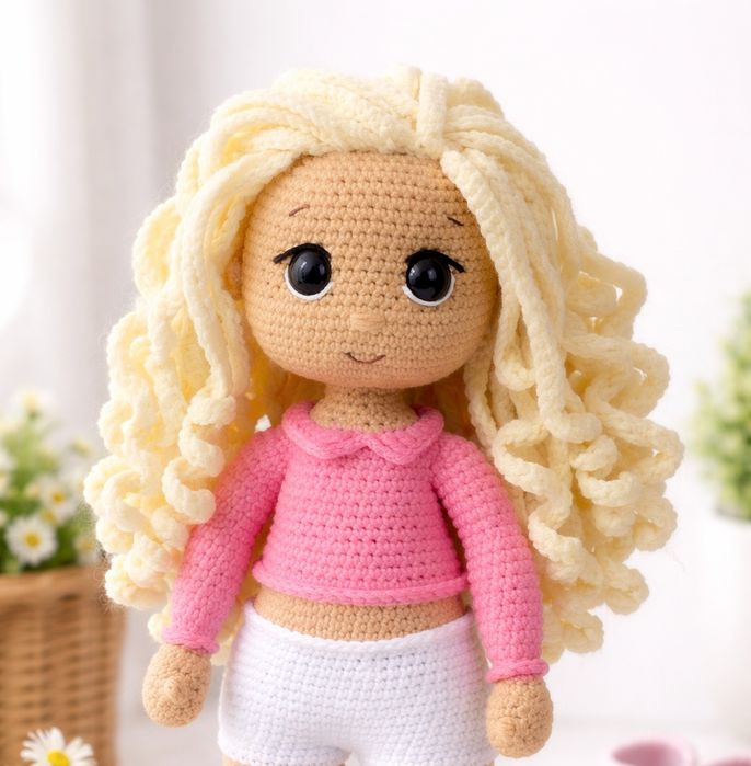 Кукла ручной работы