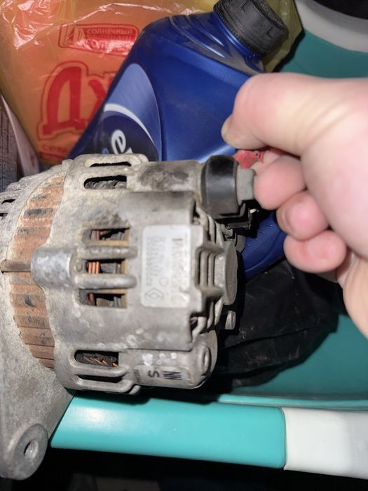 генератор рено логан сандеро