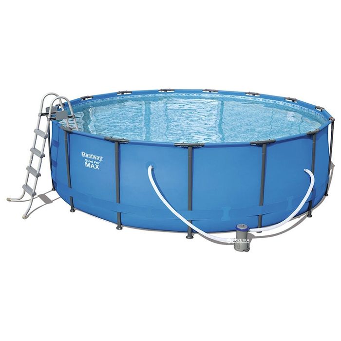 Каркасный бассейн INTEX BESTWAY 366×133 стойка бассейн stoyka basseyn