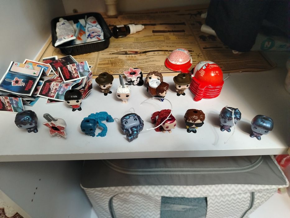 продам фигурки осд или обменяю