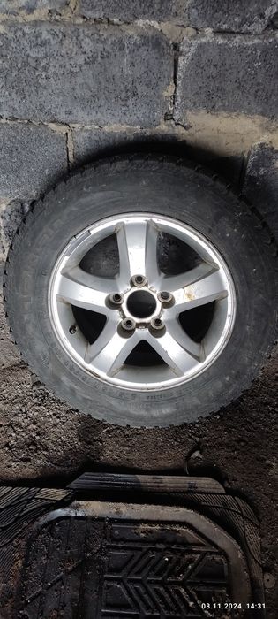 Диск R15 на хундай траджет