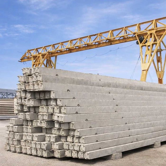 Beton plita, Beton stolba, Beton blok, Temir beton mahsulotlari
