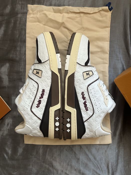 Louis Vuitton Lv Trainer Calitate Premium