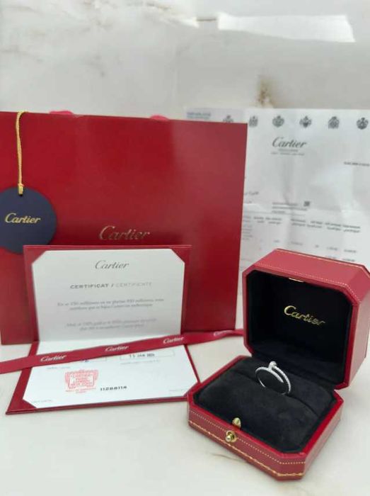 Inel Cartier Juste Un Clou - nou, în cutie