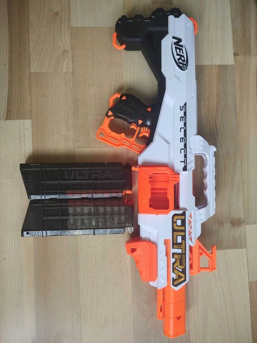 Nerf Ultra Select с меки стрели
