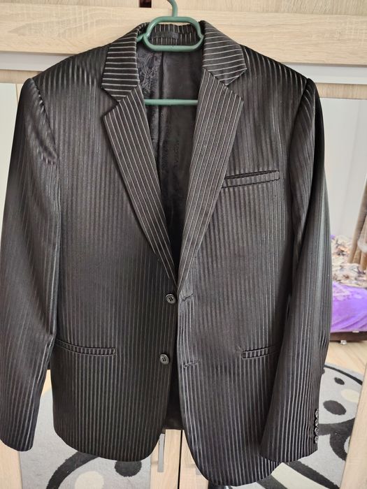Sacou bărbați negru