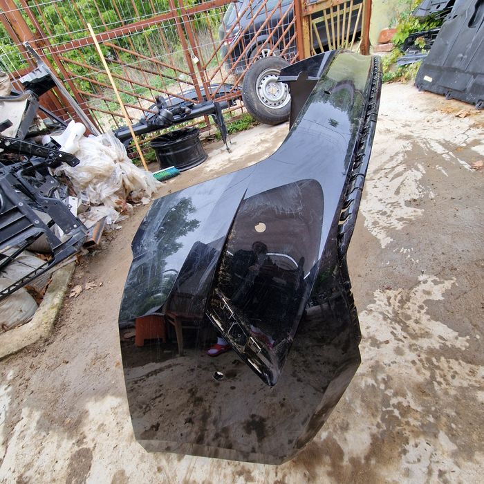 Skoda Octavia 4 RS kombi 2022 задна броня 4бр