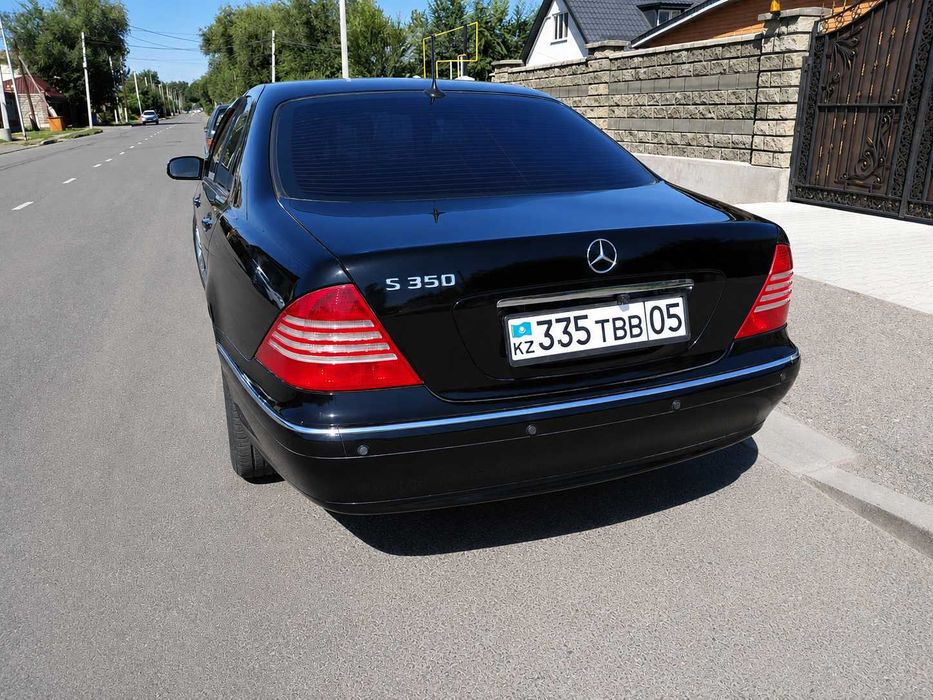 Продам Mercedes-Benz S-class 3.7 л.