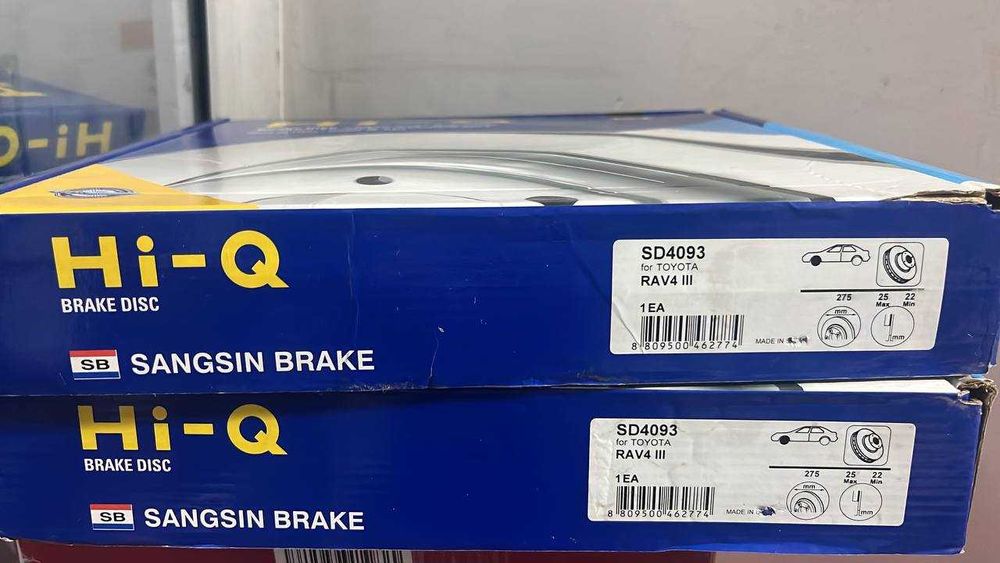 Тормозные диски на Lexus ES300