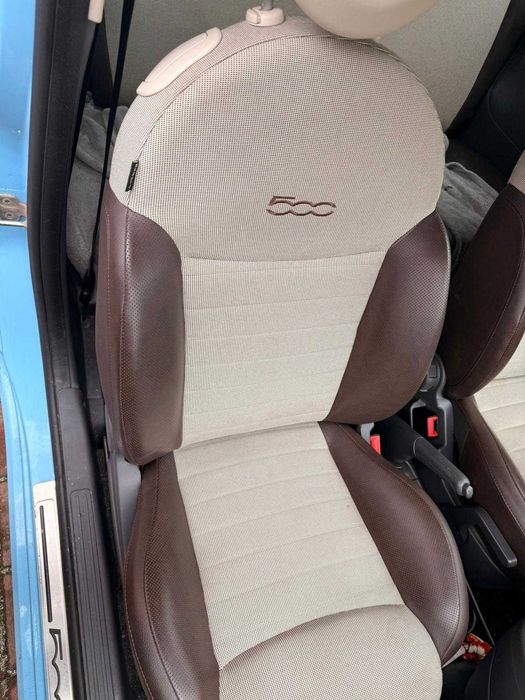 Fiat 500 cabrio automat 2013 1.4benzina 100cp