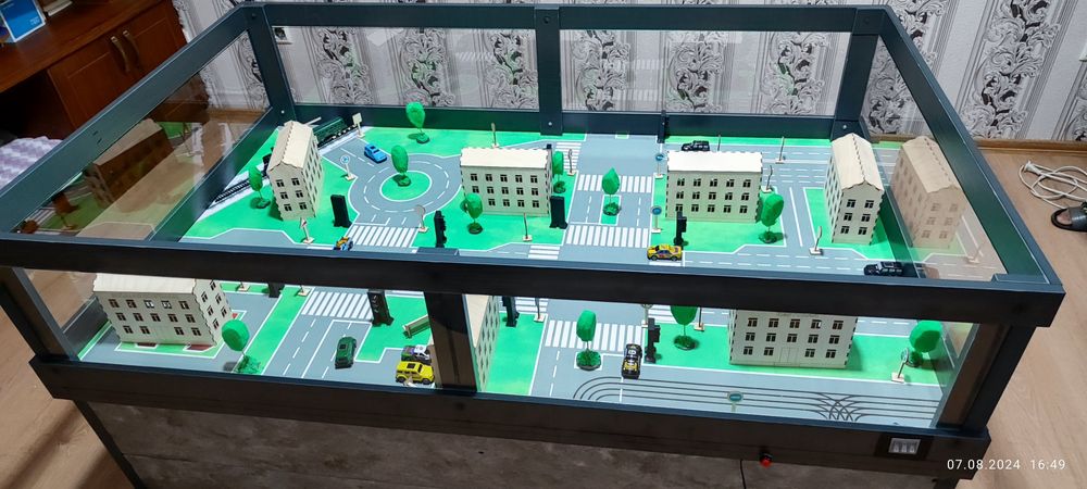 Макеты города для автошколы