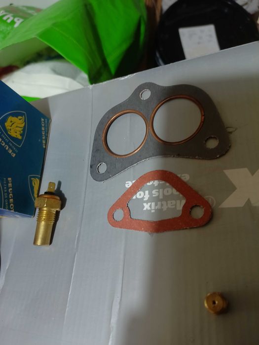 Останали нови части за Шкода 100 / 110