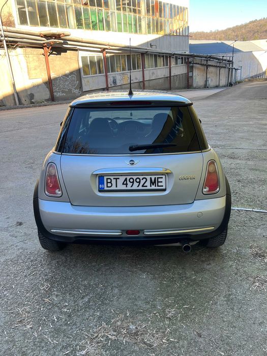 Mini Cooper 1.6 i 16V (116 Hp)