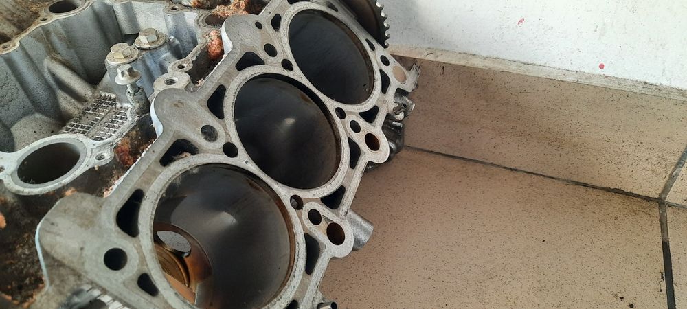 Motor, viblochen, piston 3.0 TFSi