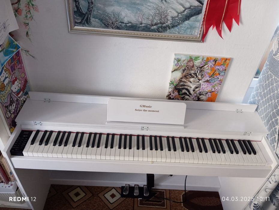 Пианино электронное