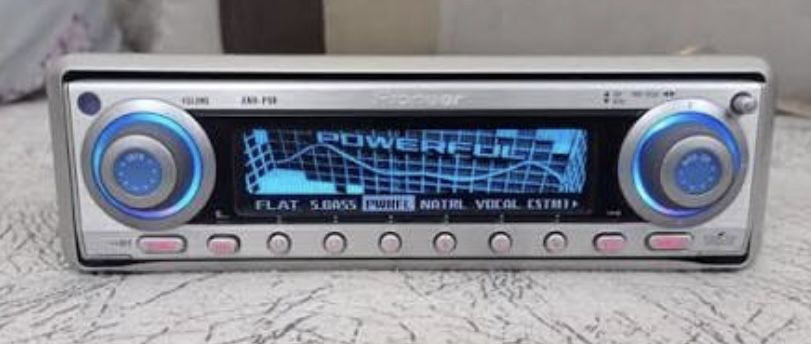 Cd player auto Pioneer ANH P 9R fata aluminiu