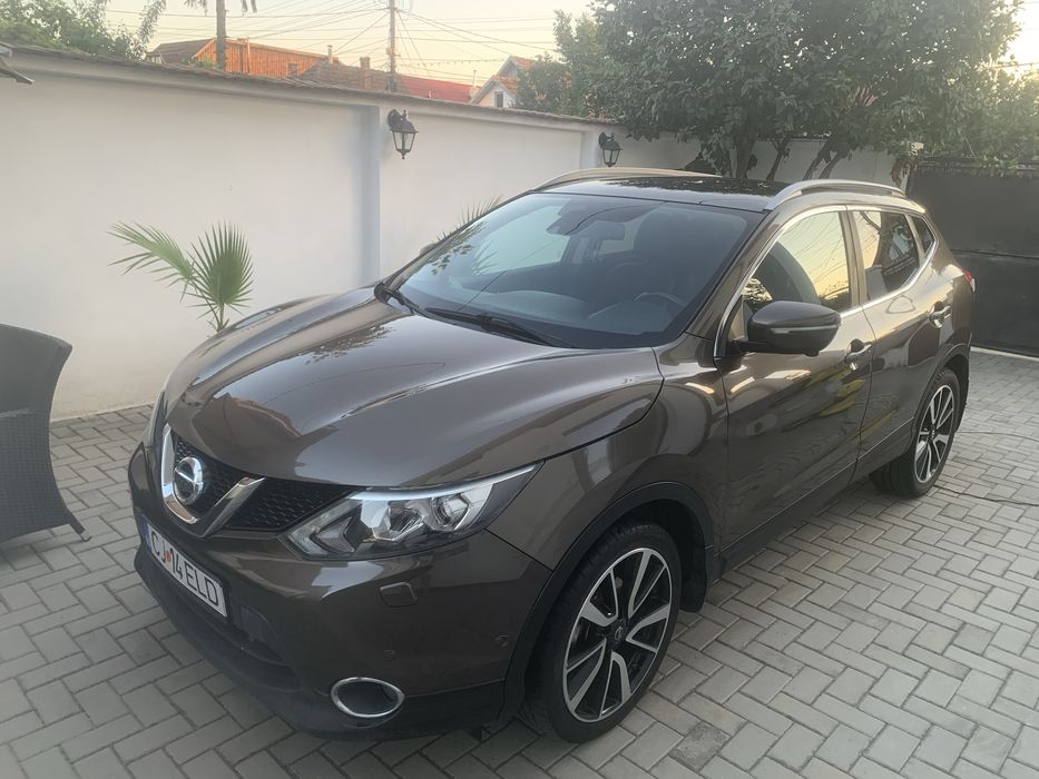 Nissan Qashqai 1,5 dci Tekna