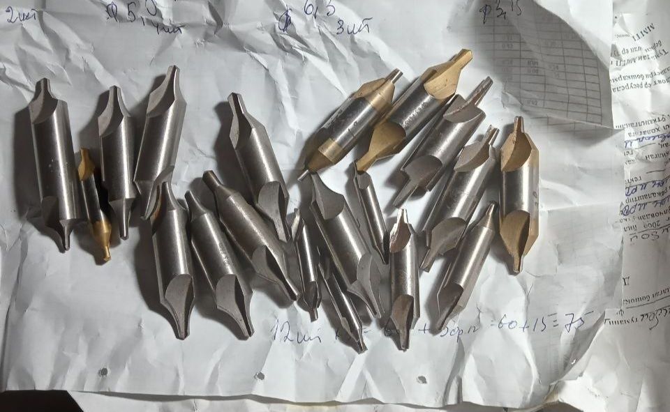 Метчик Лерка Сверло