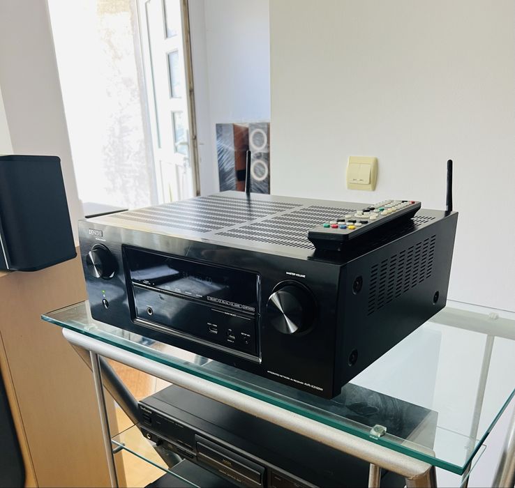 Receiver 7.2 Denon AVR X3100W Dolby Atmos, Bluetooth, Wifi, Arc