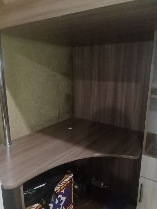 Детский кровать 3в1
