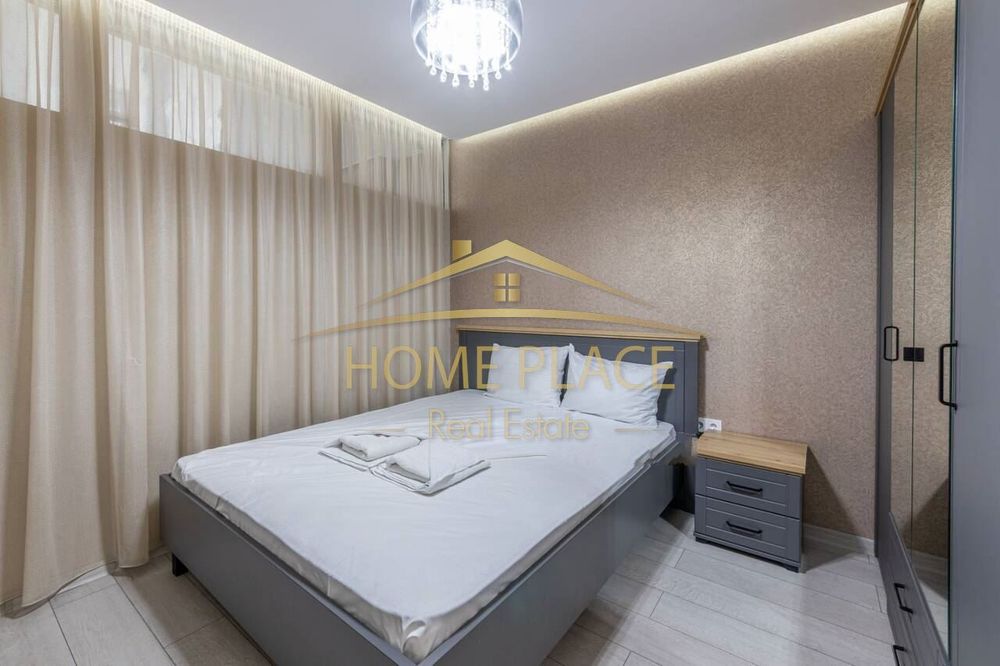 Дава се под наем Тристаен апартамент в Варна, Чайка - 80 кв.м за 897.6 € - Снимка #5