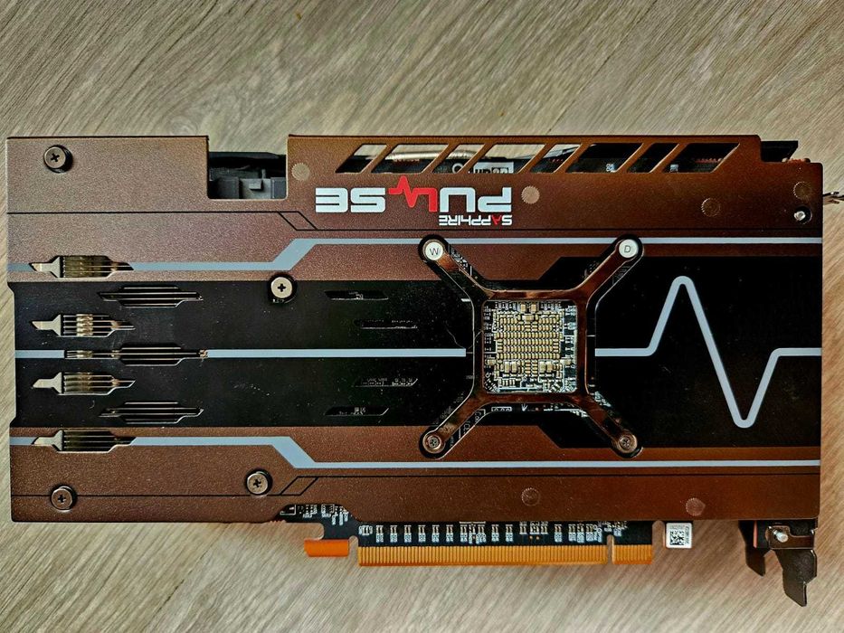 Sapphire PULSE RX 5600 XT BE 6G GDDR6 black edition