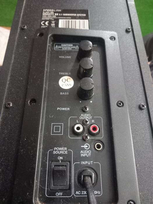 Subufer 2-1 fără boxe