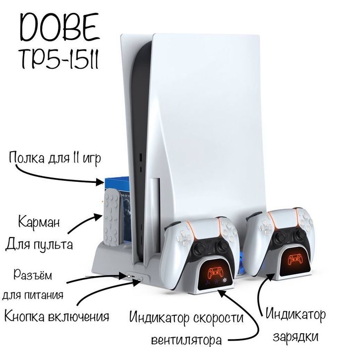 Джойстики на PS5 DualSense