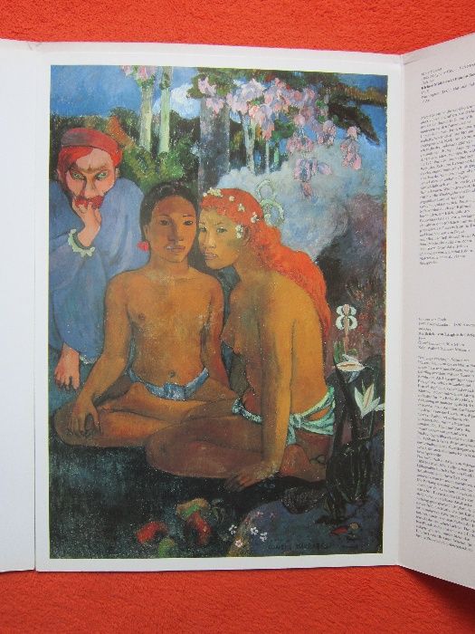 cadou deosbit rar Renoir,Monet,Van Gogh Impresionism 6 Posterbook 1992