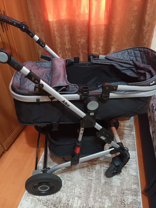 Количка 3 in 1 Loreli Alba