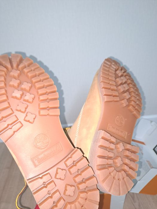 Timberland Premium 42 размер  Wheat NUBUCK