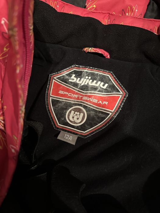 лыжный костюм на девочку