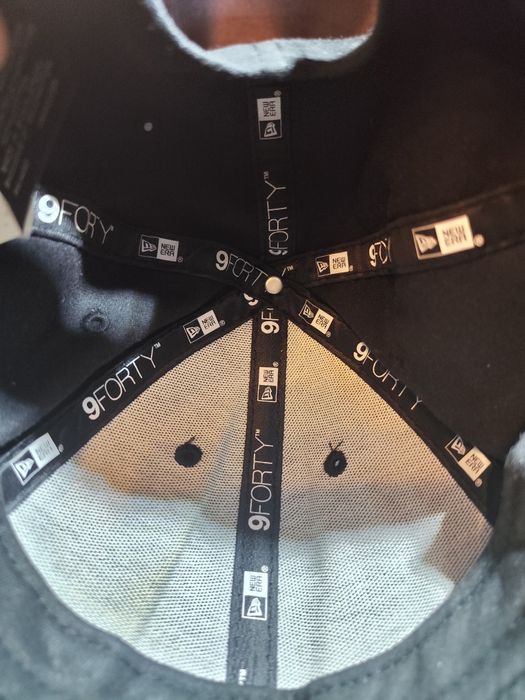 New Era 9FORTY- Șapcă neagră unisex