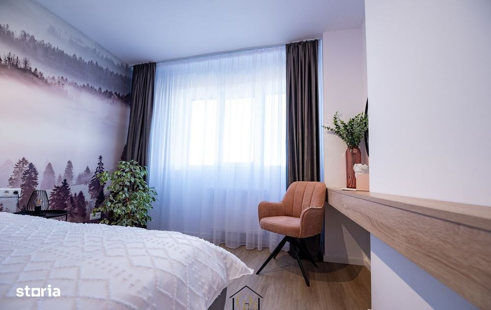 Apartament cu 2 camere de inchiriat Concept 9