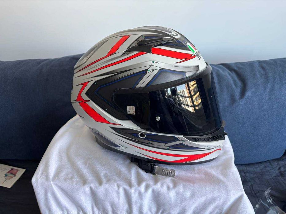 Каска AGV K3 / 2 визьора и пинлок / Размер L