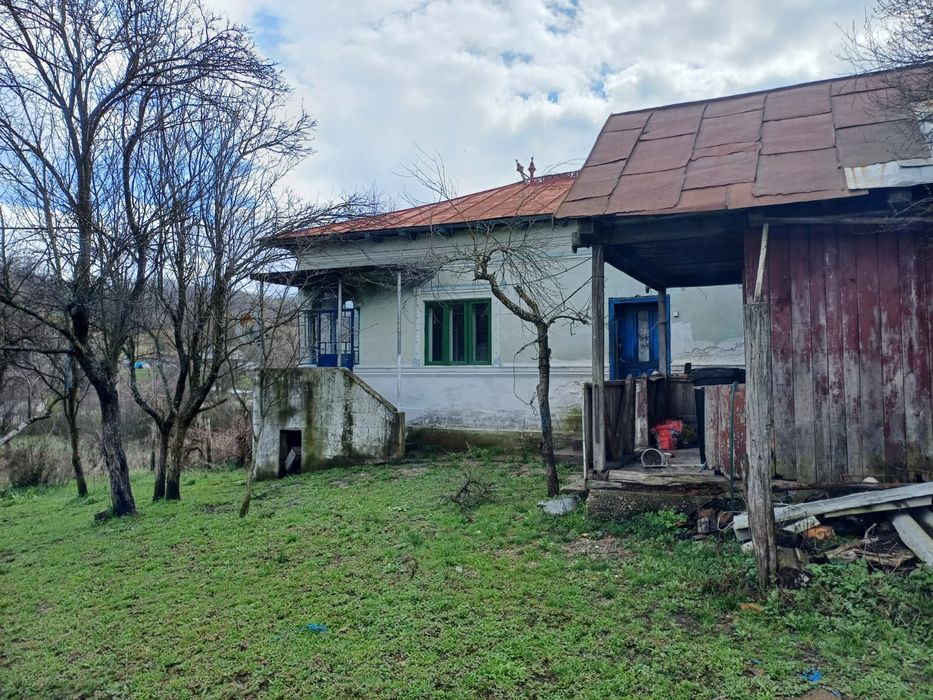 Casa + 9800 mp teren, Cotmeana -Arges, zona verde, potential turistic