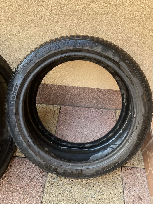 Set 4 anvelope 225 40 R18 Kleber Iarna M+S cauciucuri