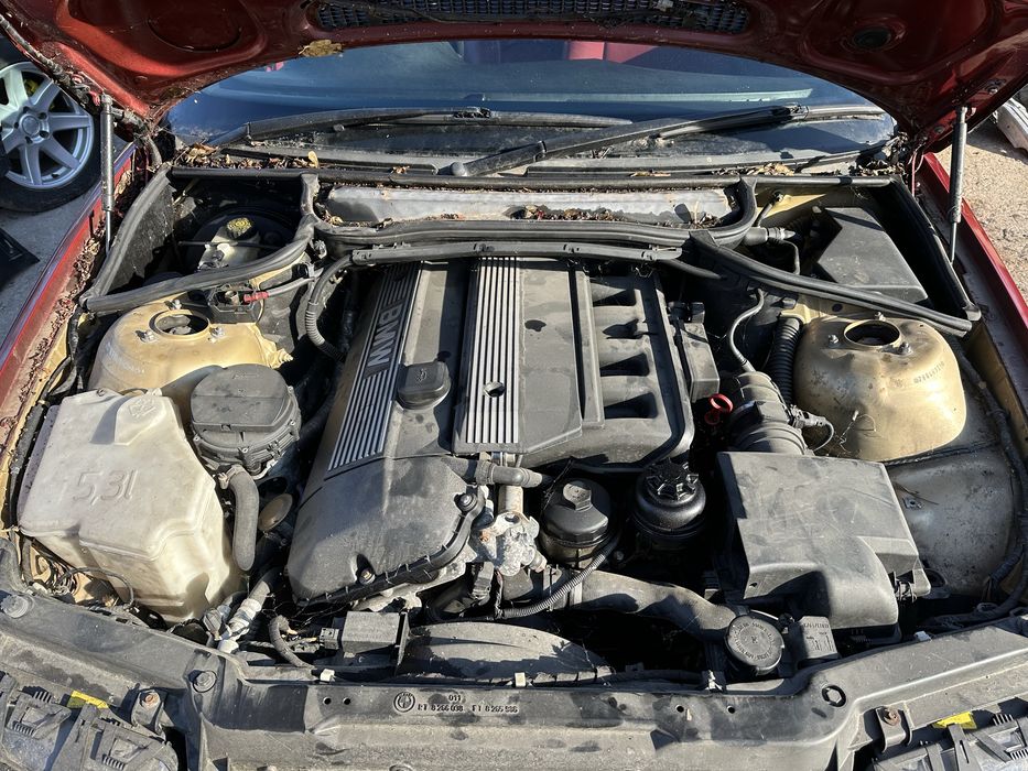 BMW E46 Cabrio 323ci НА ЧАСТИ