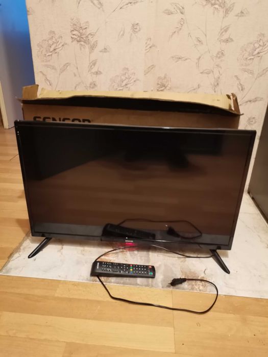 Продавам почти нов телевизор Senlor