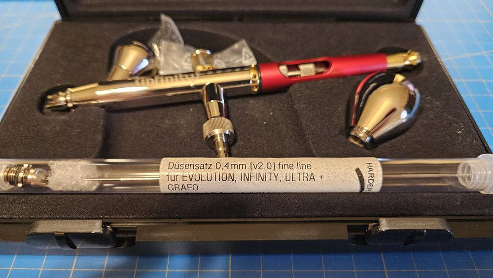 Aerograf Infinity  2in1 H&S