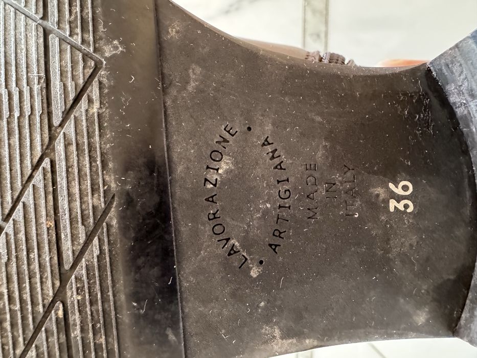 Итальянские  сапоги