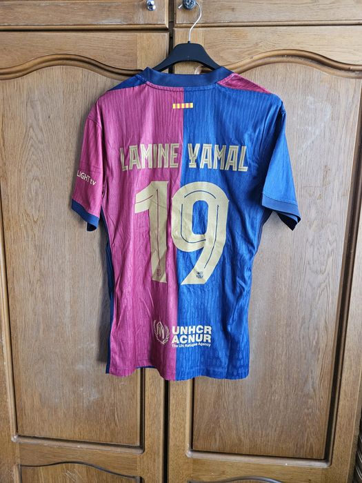 Tricou Fotbal Lamine Yamal Barcelona x Travis Scott 24/25 Player Versi