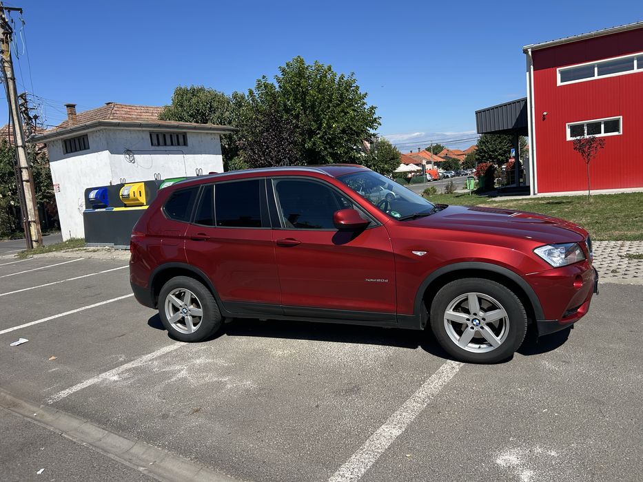 BMW x3  /2012 /2.0  d, Automat /4x4 / inmatriculat / unic proprietar / stare foarte buna