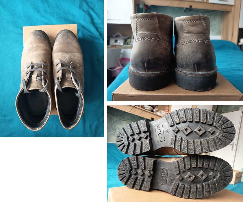 4 чифта Ecco и Merrell № 46, 47